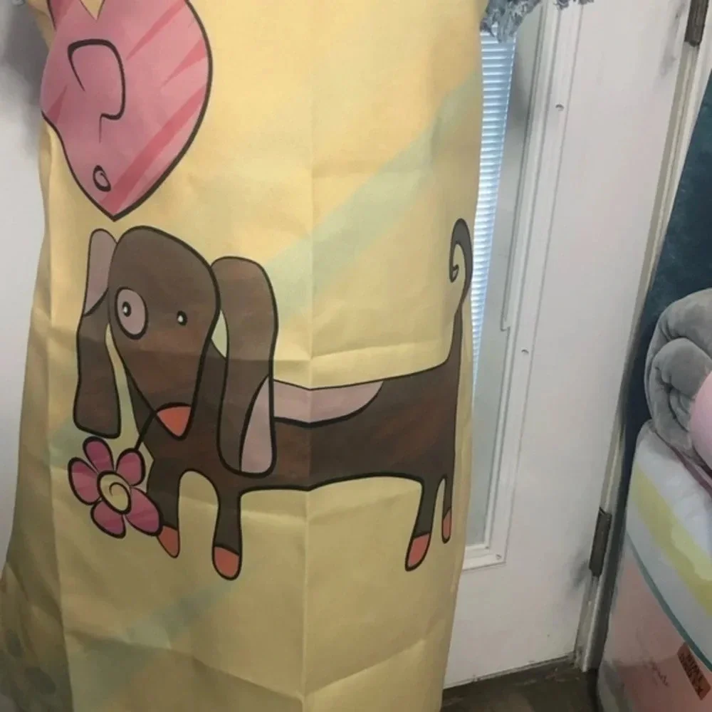 NWT Dachshund apron cottagecore homestead homemade